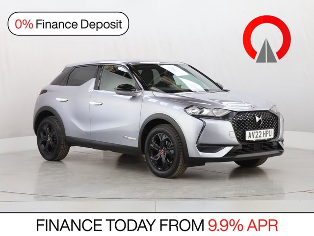 View our DS Automobiles DS 3 1.2 PureTech Performance Line Crossback 5dr Petrol EAT8 Euro 6 (s/s) (130 ps)