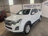 USED 2019 69 ISUZU D-MAX 1.9 TD Yukon Pickup Double Cab 4dr Diesel Manual 4WD Euro 6 (164 ps) AIR CON+CAMERA+TOW BAR