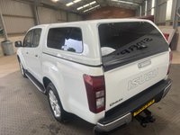 USED 2019 69 ISUZU D-MAX 1.9 TD Yukon Pickup Double Cab 4dr Diesel Manual 4WD Euro 6 (164 ps) AIR CON+CAMERA+TOW BAR