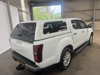 USED 2019 69 ISUZU D-MAX 1.9 TD Yukon Pickup Double Cab 4dr Diesel Manual 4WD Euro 6 (164 ps) AIR CON+CAMERA+TOW BAR
