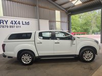 USED 2019 69 ISUZU D-MAX 1.9 TD Yukon Pickup Double Cab 4dr Diesel Manual 4WD Euro 6 (164 ps) AIR CON+CAMERA+TOW BAR