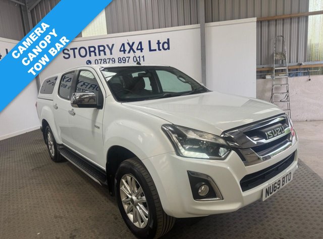 View our ISUZU D-MAX