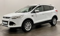 USED 2015 64 FORD KUGA 2.0 TDCi Titanium SUV 5dr Diesel Manual 2WD Euro 6 (s/s) (150 ps) 