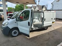 USED 2006 06 VAUXHALL VIVARO 1.9 2700 Di FWD L1 4dr 