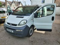 USED 2006 06 VAUXHALL VIVARO 1.9 2700 Di FWD L1 4dr 