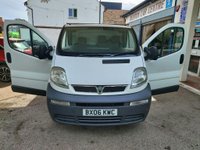 USED 2006 06 VAUXHALL VIVARO 1.9 2700 Di FWD L1 4dr 