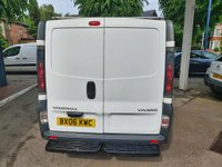 USED 2006 06 VAUXHALL VIVARO 1.9 2700 Di FWD L1 4dr 