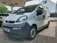 USED 2006 06 VAUXHALL VIVARO 1.9 2700 Di FWD L1 4dr 