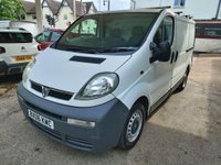 USED 2006 06 VAUXHALL VIVARO 1.9 2700 Di FWD L1 4dr 