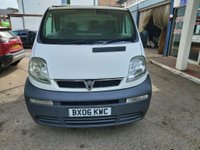 USED 2006 06 VAUXHALL VIVARO 1.9 2700 Di FWD L1 4dr 
