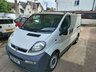 USED 2006 06 VAUXHALL VIVARO 1.9 2700 Di FWD L1 4dr 