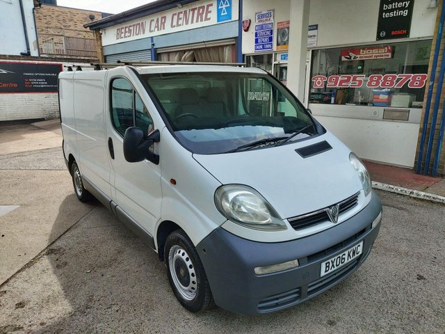View our VAUXHALL VIVARO