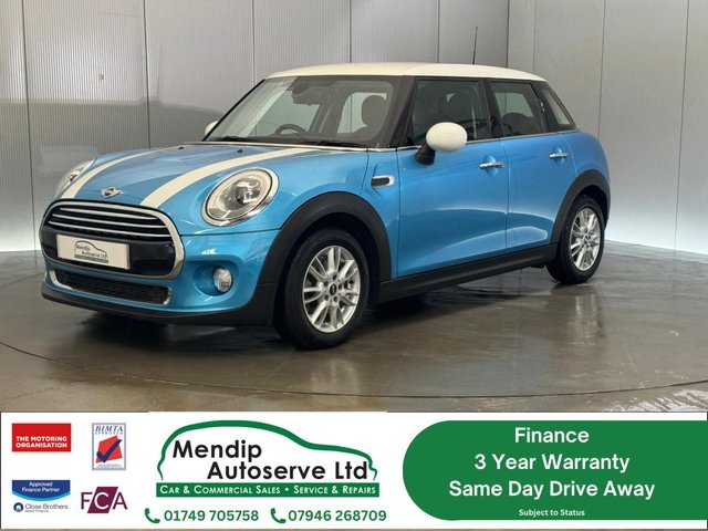 View our MINI HATCH