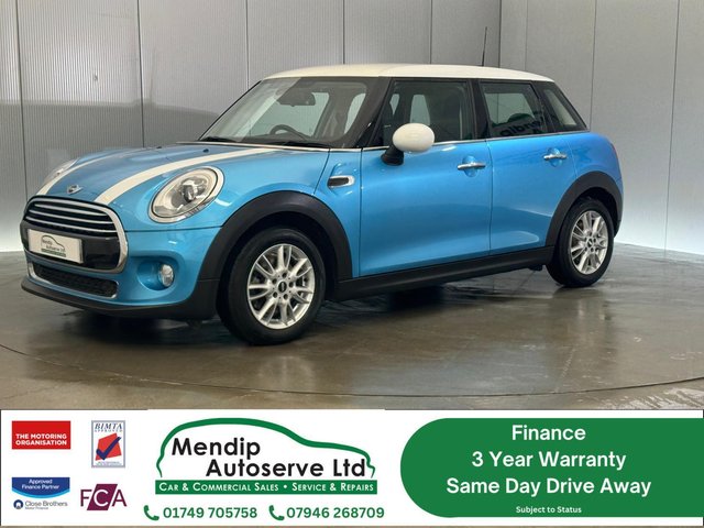View our MINI HATCH