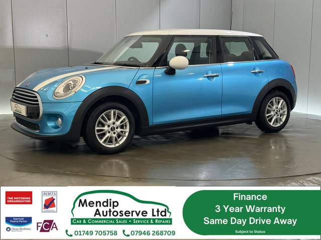 View our MINI HATCH
