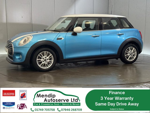 View our MINI HATCH