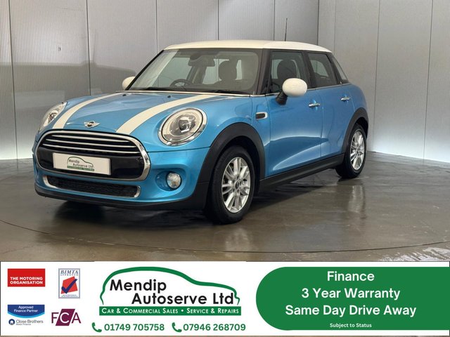 View our MINI HATCH
