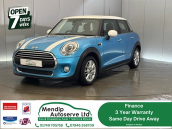 View our MINI HATCH