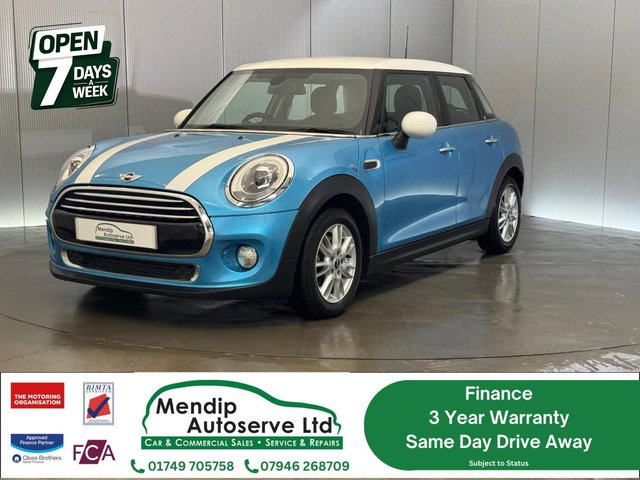 View our MINI HATCH