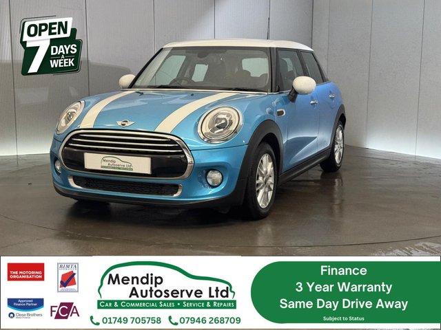 View our MINI HATCH