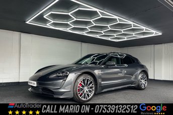 2022 PORSCHE TAYCAN Performance Plus 93.4kWh 4S Cross Turismo 5dr Electric Auto 4WD (11kW Charger) (571 ps) &pound;39990.00