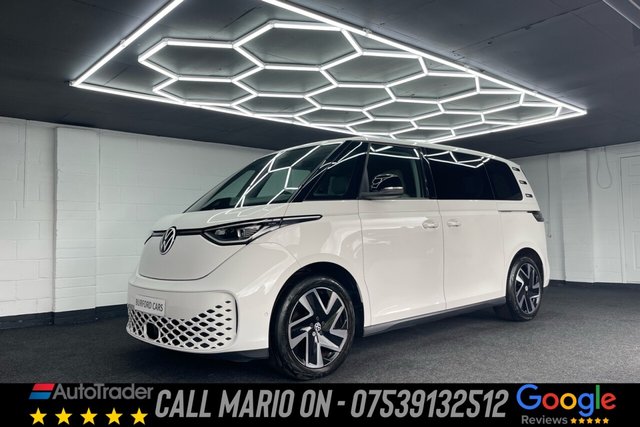 View our Volkswagen Id. Buzz Pro 77kWh Style MPV 5dr Electric Auto (204 ps)