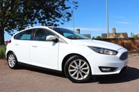USED 2015 15 FORD FOCUS 1.6 TDCi Titanium Hatchback 5dr Diesel Manual Euro 5 (s/s) (115 ps) Just Serviced Ready to Drive Away