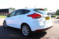 USED 2015 15 FORD FOCUS 1.6 TDCi Titanium Hatchback 5dr Diesel Manual Euro 5 (s/s) (115 ps) Just Serviced Ready to Drive Away