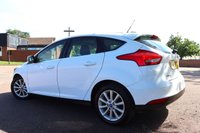 USED 2015 15 FORD FOCUS 1.6 TDCi Titanium Hatchback 5dr Diesel Manual Euro 5 (s/s) (115 ps) Just Serviced Ready to Drive Away