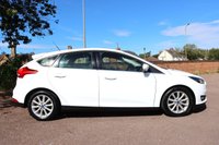 USED 2015 15 FORD FOCUS 1.6 TDCi Titanium Hatchback 5dr Diesel Manual Euro 5 (s/s) (115 ps) Just Serviced Ready to Drive Away