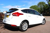 USED 2015 15 FORD FOCUS 1.6 TDCi Titanium Hatchback 5dr Diesel Manual Euro 5 (s/s) (115 ps) Just Serviced Ready to Drive Away