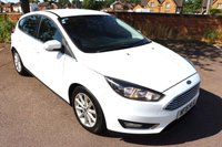 USED 2015 15 FORD FOCUS 1.6 TDCi Titanium Hatchback 5dr Diesel Manual Euro 5 (s/s) (115 ps) Just Serviced Ready to Drive Away