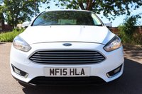 USED 2015 15 FORD FOCUS 1.6 TDCi Titanium Hatchback 5dr Diesel Manual Euro 5 (s/s) (115 ps) Just Serviced Ready to Drive Away