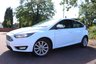 USED 2015 15 FORD FOCUS 1.6 TDCi Titanium Hatchback 5dr Diesel Manual Euro 5 (s/s) (115 ps) Just Serviced Ready to Drive Away