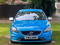 USED 2015 15 VOLVO V40 2.0 T2 R-Design Hatchback 5dr Petrol Manual Euro 6 (s/s) (122 ps) Recent MOT, 2 x Keys