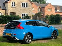 USED 2015 15 VOLVO V40 2.0 T2 R-Design Hatchback 5dr Petrol Manual Euro 6 (s/s) (122 ps) Recent MOT, 2 x Keys
