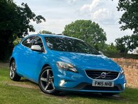 USED 2015 15 VOLVO V40 2.0 T2 R-Design Hatchback 5dr Petrol Manual Euro 6 (s/s) (122 ps) Recent MOT, 2 x Keys