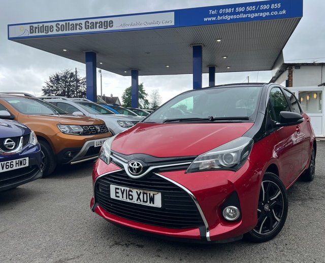 View our TOYOTA YARIS