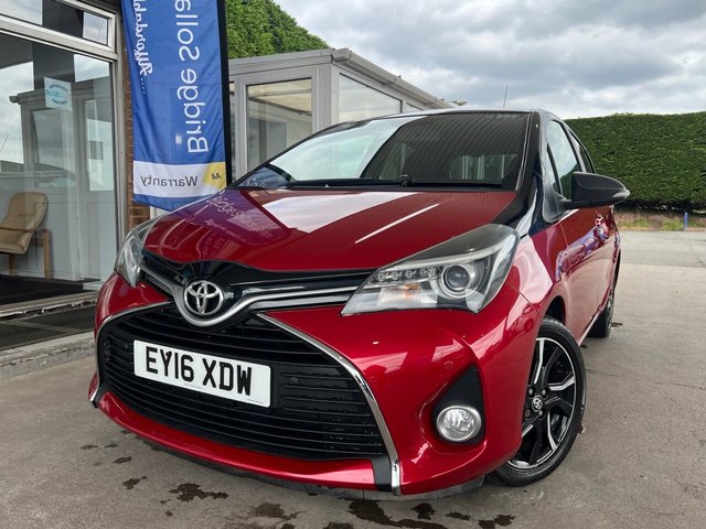 View our TOYOTA YARIS