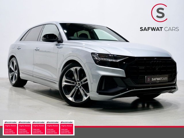 View our AUDI Q8