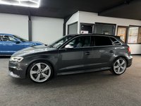 USED 2019 19 AUDI RS3 2.5 TFSI Sportback 5dr Petrol S Tronic quattro Euro 6 (s/s) (400 ps) + CARPLAY + HEATED SEATS +
