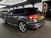 USED 2019 19 AUDI RS3 2.5 TFSI Sportback 5dr Petrol S Tronic quattro Euro 6 (s/s) (400 ps) + CARPLAY + HEATED SEATS +