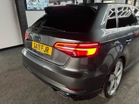 USED 2019 19 AUDI RS3 2.5 TFSI Sportback 5dr Petrol S Tronic quattro Euro 6 (s/s) (400 ps) + CARPLAY + HEATED SEATS +