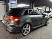 USED 2019 19 AUDI RS3 2.5 TFSI Sportback 5dr Petrol S Tronic quattro Euro 6 (s/s) (400 ps) + CARPLAY + HEATED SEATS +