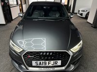 USED 2019 19 AUDI RS3 2.5 TFSI Sportback 5dr Petrol S Tronic quattro Euro 6 (s/s) (400 ps) + CARPLAY + HEATED SEATS +