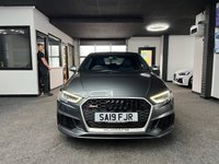 USED 2019 19 AUDI RS3 2.5 TFSI Sportback 5dr Petrol S Tronic quattro Euro 6 (s/s) (400 ps) + CARPLAY + HEATED SEATS +
