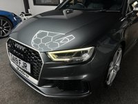 USED 2019 19 AUDI RS3 2.5 TFSI Sportback 5dr Petrol S Tronic quattro Euro 6 (s/s) (400 ps) + CARPLAY + HEATED SEATS +