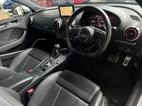 USED 2019 19 AUDI RS3 2.5 TFSI Sportback 5dr Petrol S Tronic quattro Euro 6 (s/s) (400 ps) + CARPLAY + HEATED SEATS +