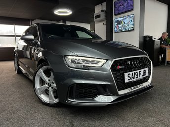2019 AUDI RS3 2.5 TFSI Sportback 5dr Petrol S Tronic quattro Euro 6 (s/s) (400 ps) &pound;27995.00