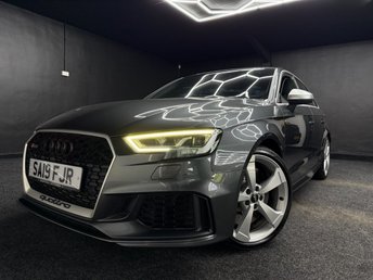2019 AUDI RS3